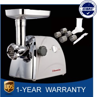 Electric 1HP 800W 5 Meat Grinder w Grater Attachment