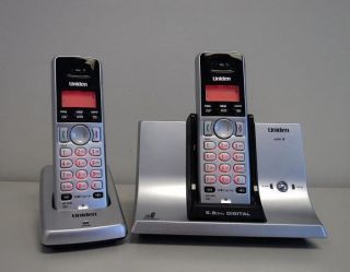  8GHz Digital Expandable Cordless Phone with Extra Handset