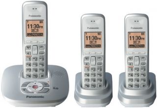  TG6473PK Expandable Digital Cordless Telephone with 3 Handsets