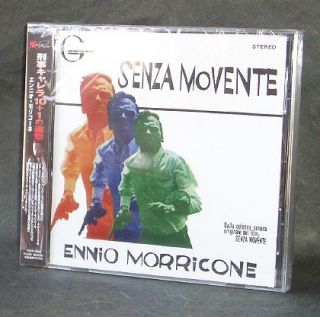 Ennio Morricone Without Apparent Motive Soundtrack CD