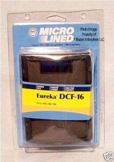 Eureka DCF 16 Vacuum Dust Cup Filter 62736 DCF16