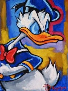DISNEY EXPRESSIONS JIGSAW PUZZLE DONALD DUCK NEW