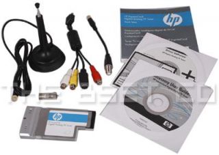 HP Express Card Digital Analog TV Tuner 438587 001 Kit