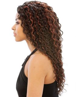 Janet Collection Human Hair European Curl Weaving 16