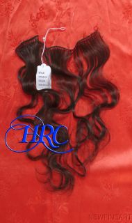 Circle Hair Extensions Dark Brown Halo Clip on in European