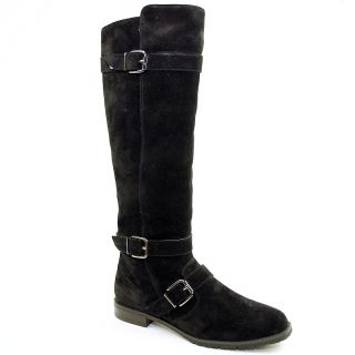 199 629 vaneli suede tall boot with buckles rating be the first to