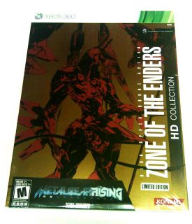 Zone of the Enders HD Collection Limited Edition Xbox 360 Game *NEW
