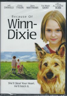  of Winn Dixie (DVD) Jeff Daniels, Dave Matthews, Eva Marie Saint   NEW