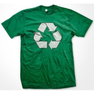 Recycle Sign Mens Environmental Go Green Men T Shirt