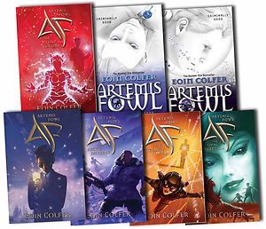 Disney Artemis Fowl Collection 7 Books Set Eoin Colfer