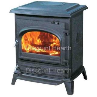  BTU 73% Eff Wood Burning Wood Stove Woodstove Cast Iron EPA Certified