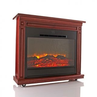 As Seen on TV Heat Surge Roll n Glow™ Amish Made LED Fireplace