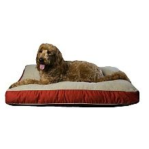 cpc rectangle pet bed with cashmere berber large $ 89 95
