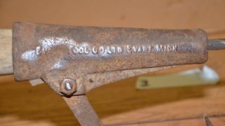 Evart Tool Company Antique Logging Peavy Vintage Log Rolling Lumber