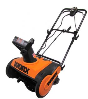 New Worx WG650 18 Electric Snow Thrower/Blower up to 30 Feet, 13 Amp