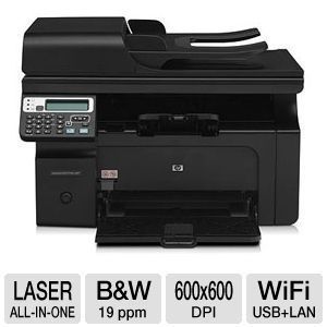  M1217NFW CE844A Wireless Apple Airprint Eprint Laser Printer