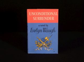  Waughs war novel trilogy, Sword of Honour . In original unclipped