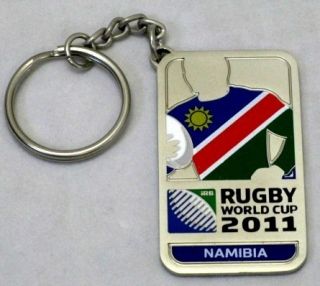 33659 Namibia Rugby World Cup 2011 Jersey Flag Key Ring