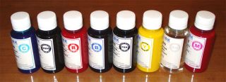 compatible refill bulk pigment ink for epson printer r800 r1800