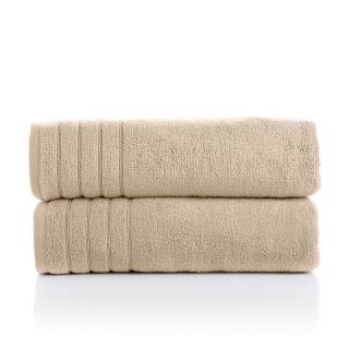 Joy Mangano True Perfection 2 piece Luxury Bath Towel Set