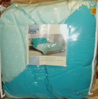 Twin Extra Long Reversible Comforter Mini Set Sham
