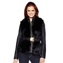  209 95 iman platinum crushed persian faux fur jacket $ 79 95 $ 179 95