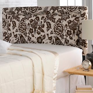 Border Upholstered Headboard   Twin, Full or Queen