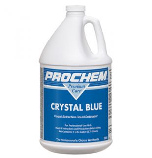 Prochem Crystal Blue Carpet Extraction Liquid Detergent Gal KZ 6342