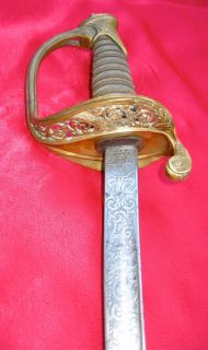 US Marines Sword Model 1850 Wilkinson sword LTD Made in England