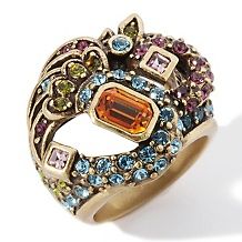  39 90 heidi daus ice princess crystal accented bypass ring $ 79 95