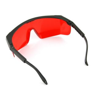   532nm Portable Anti Laser Safety Glasses Eye Protection Red Lens JMH
