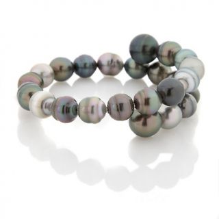 Jewelry Bracelets Beaded Designs by Turia Cultured Tahitian Pearl