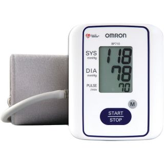 111 1457 omron omron bp710 automatic blood pressure monitor rating 2 $