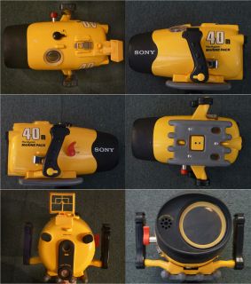  Sony 40M Handycam Marine Pack Underwater Housing