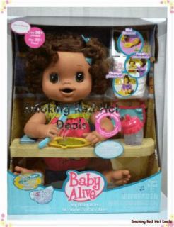My Baby Alive Baby Doll Spanish English Bilingual Poops Pees Laugh