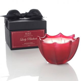 DL and Company Signature Lady Rhubarb Candle   10oz
