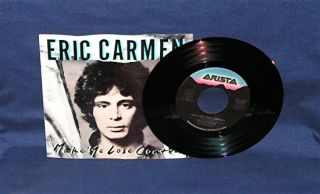 Eric Carmen Make Me Lose Control 45 RPM w PS NM UNPLYD