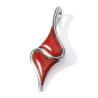  king red orange coral sterling silver pendant rating 1 $ 89 90 or 3
