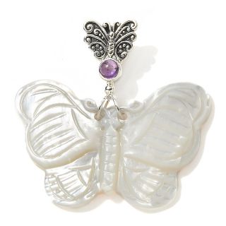  of pearl butterfly pendant note customer pick rating 7 $ 29 90 s h $ 5