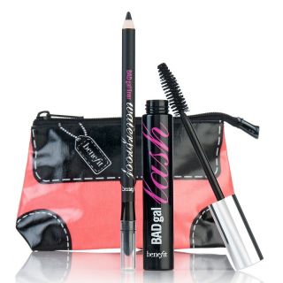 Benefit BADgal Mascara with BADgal Liner and Makeup Bag at