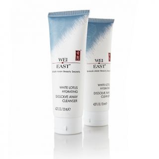Wei East White Lotus Dissolve Away Cleanser Duo