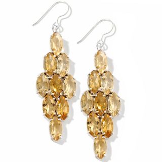  gemstone cluster sterling silver earrings rating 4 $ 76 97 s h