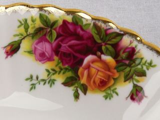 Set of 2 Vintage Royal Albert Old Country Roses Cereal Soup Bowls