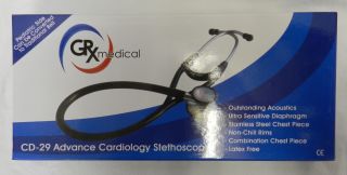 Elite Cardiology Stethoscope Royal Blue GRX CD 29 New