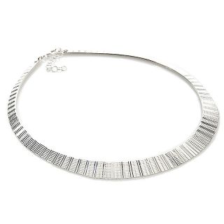 Jewelry Necklaces Chain Italian Silver Diamond cut Cleopatra