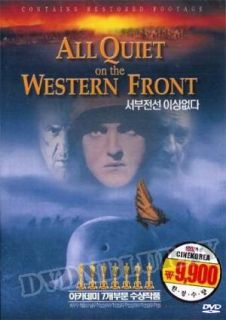 All Quiet on The Western Front DVD 1930 New Classics