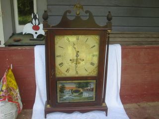 Eli Terry Early 1800s Clock
