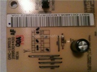 Repair Kit, Westinghouse SK 19H210S LCD Monitor, Capacitors Only, Not