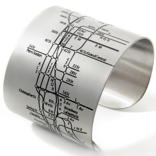 MoMA Design Store NYC Metro Cuff Bracelet