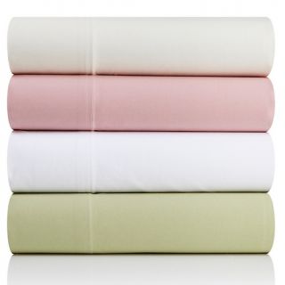  Wilkinson 400 Thread Count 100% Cotton Solid Color Sheet Set   Queen